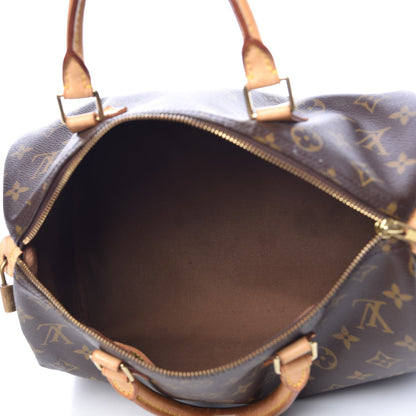 Louis Vuitton Monogram Speedy 30 5 of 16