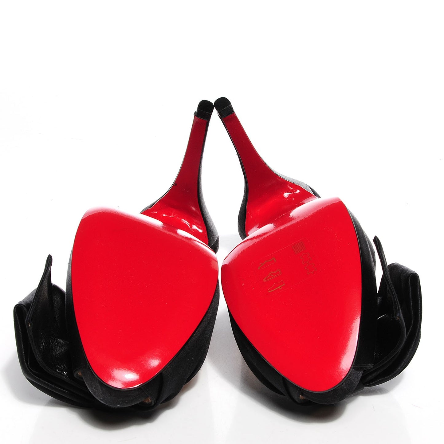 Satin Very Noeud 120 Pumps 36.5 Black