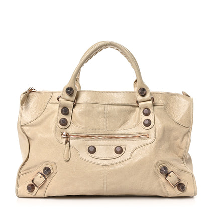 Balenciaga Agneau Giant 21 Rose Gold Hardware Work Praline 1 of 11
