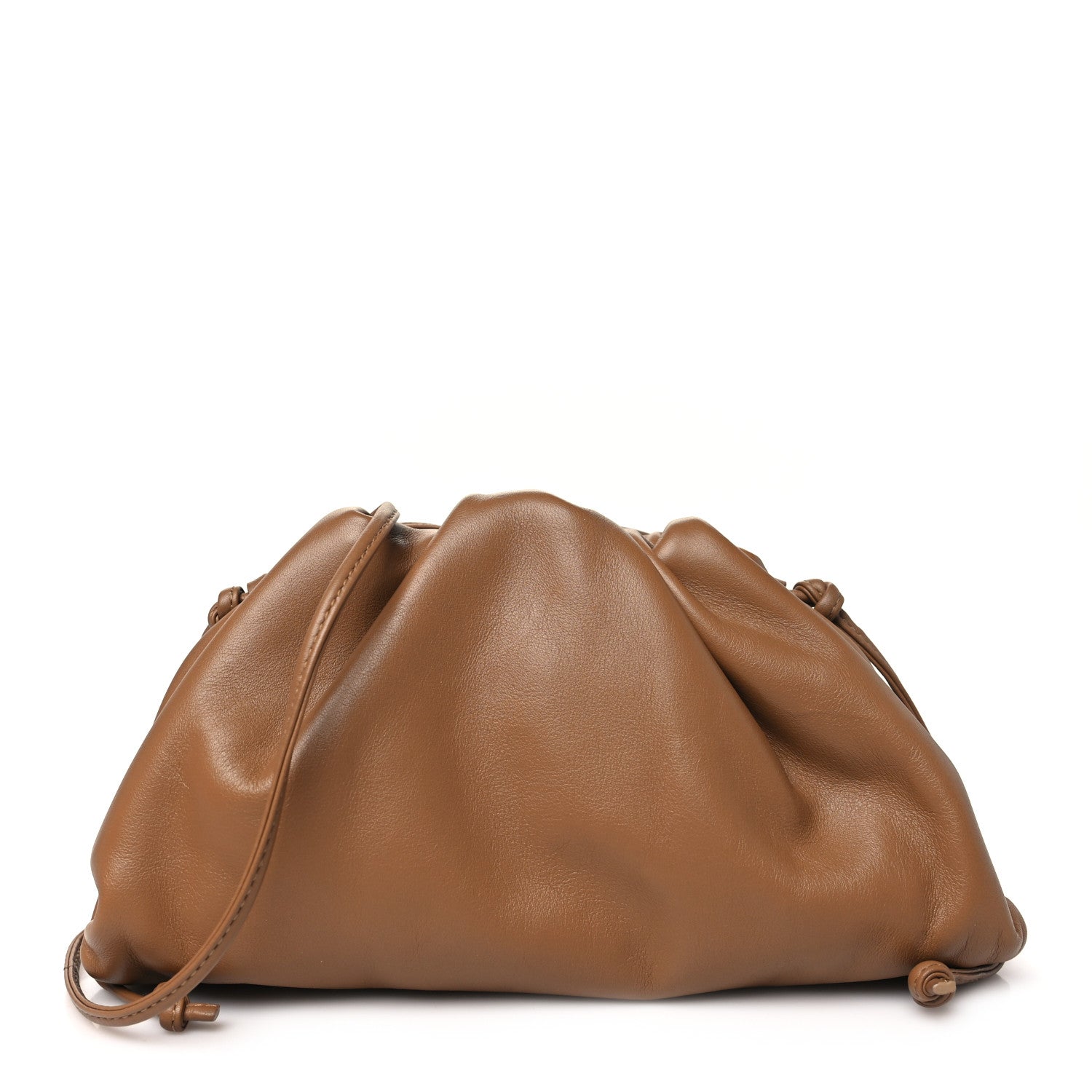 Bottega Veneta Butter Calfskin The Mini Pouch Camel 1 of 10