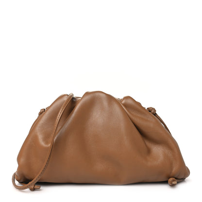 Bottega Veneta Butter Calfskin The Mini Pouch Camel 1 of 10