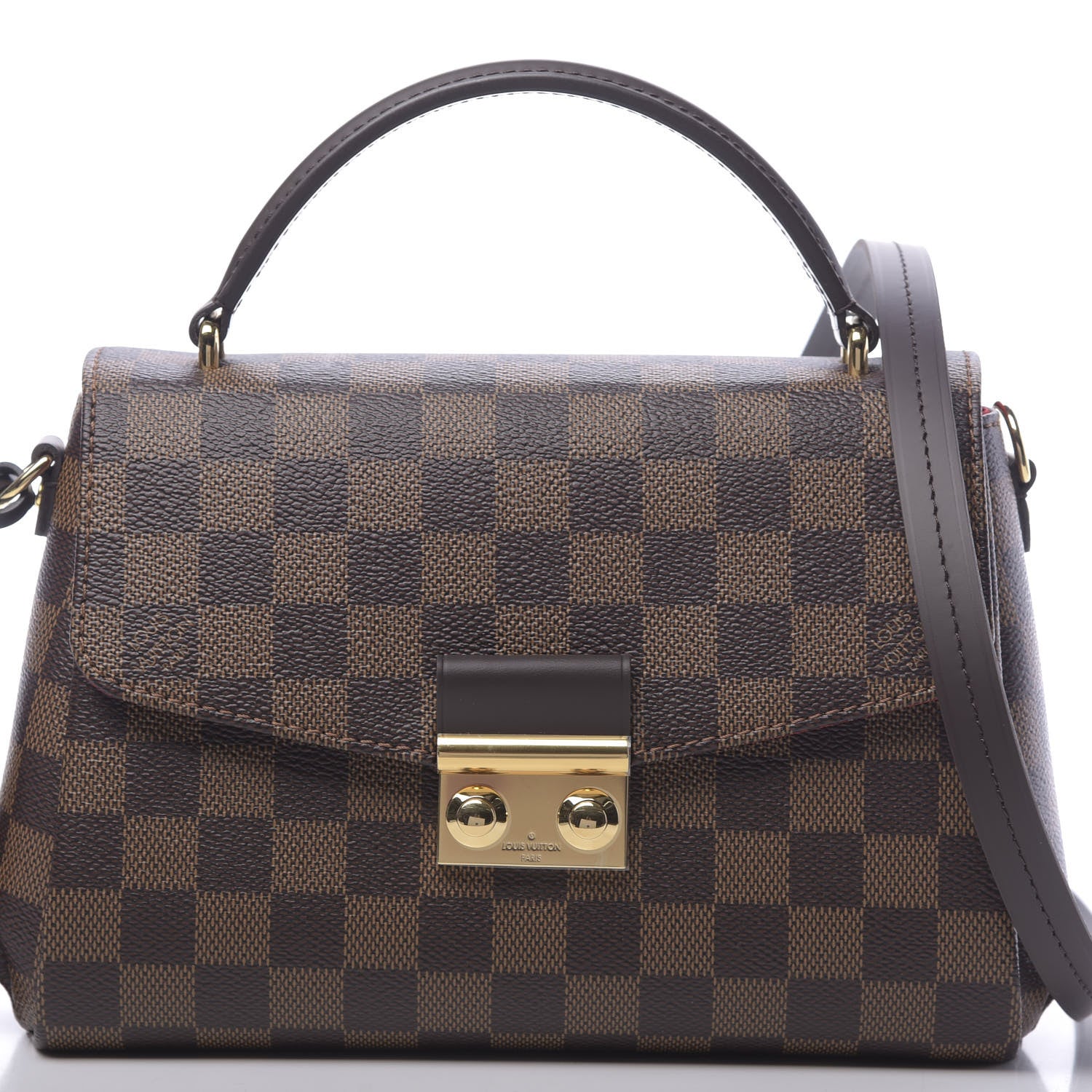 Louis Vuitton Damier Ebene Croisette 8 of 10