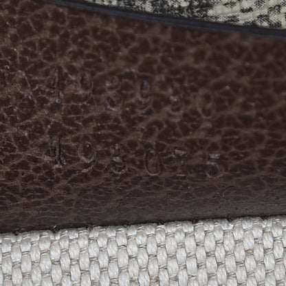 Gucci GG Supreme Monogram Neo Vintage Web Belt Bag Brown 9 of 9