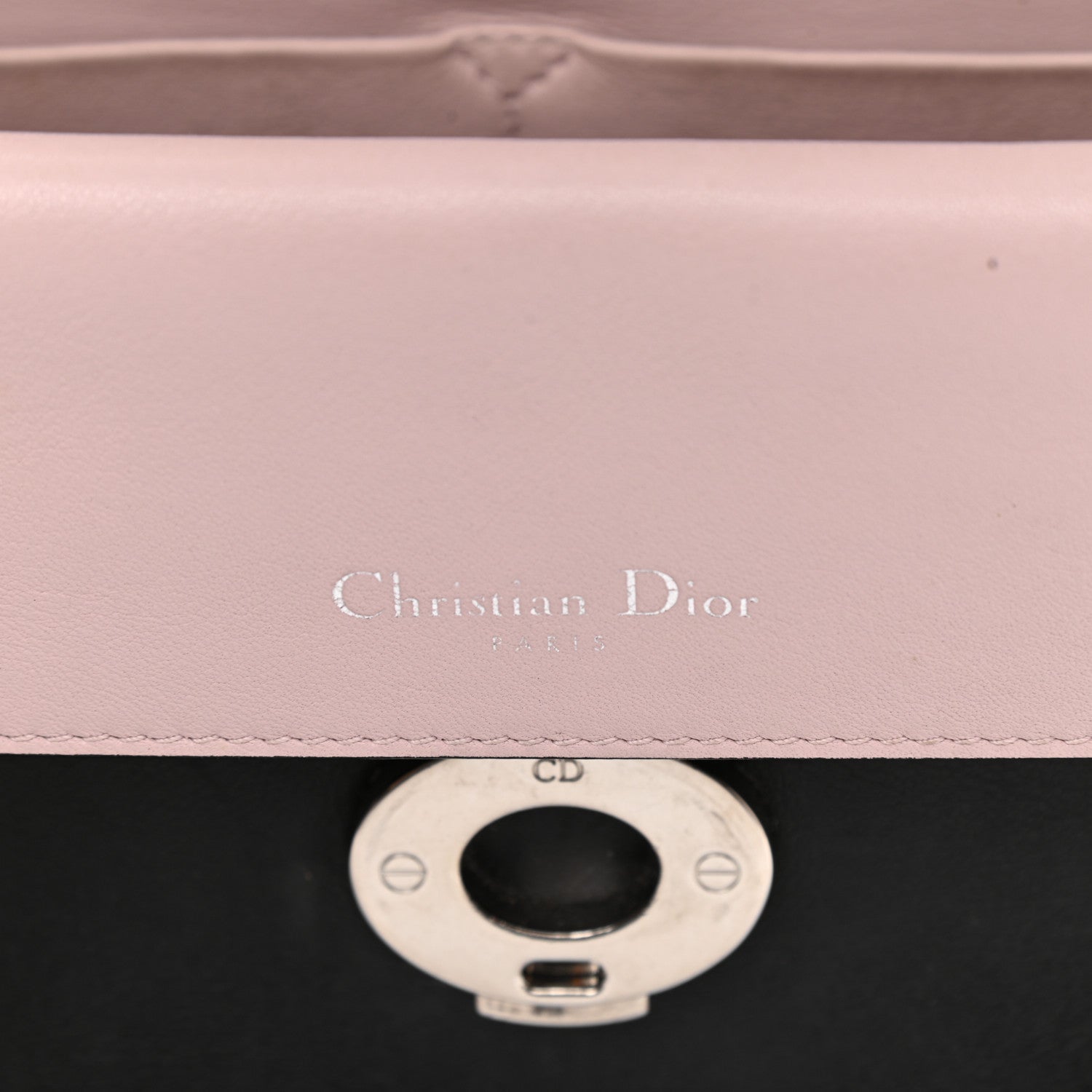 Christian Dior Smooth Calfskin Be Dior Flap Black 6 of 13