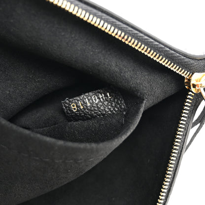 Louis Vuitton Monogram Daily Pouch Black 7 of 7
