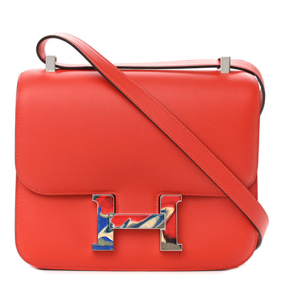 Hermes Swift Marble Constance 18 Capucine 1 of 11