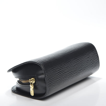 Louis Vuitton Epi Dauphine 17 Cosmetic Pouch Black 3 of 6