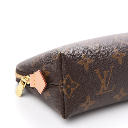 Louis Vuitton Monogram Cosmetic Pouch 7 of 9