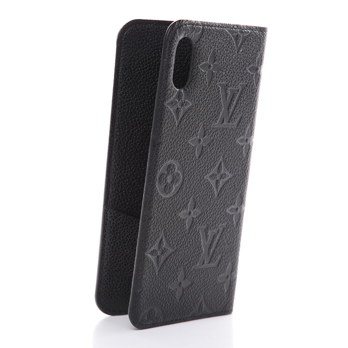 Empreinte iPhone X/XS Folio Case Black