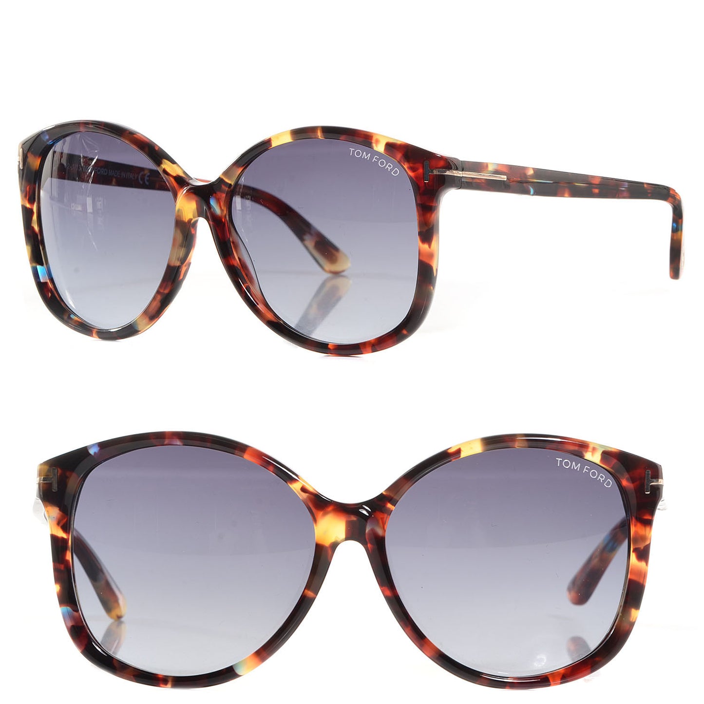 Alicia TF275 Sunglasses Havana Brown