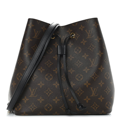 Louis Vuitton Monogram Neonoe MM Black 1 of 8