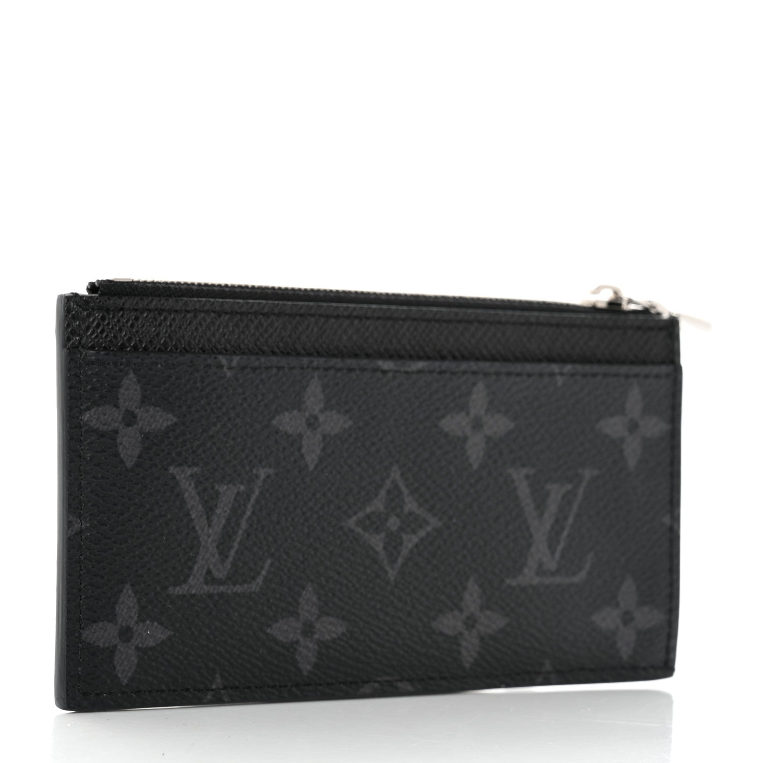 Louis Vuitton Taigarama Coin Card Holder Black 3 of 10