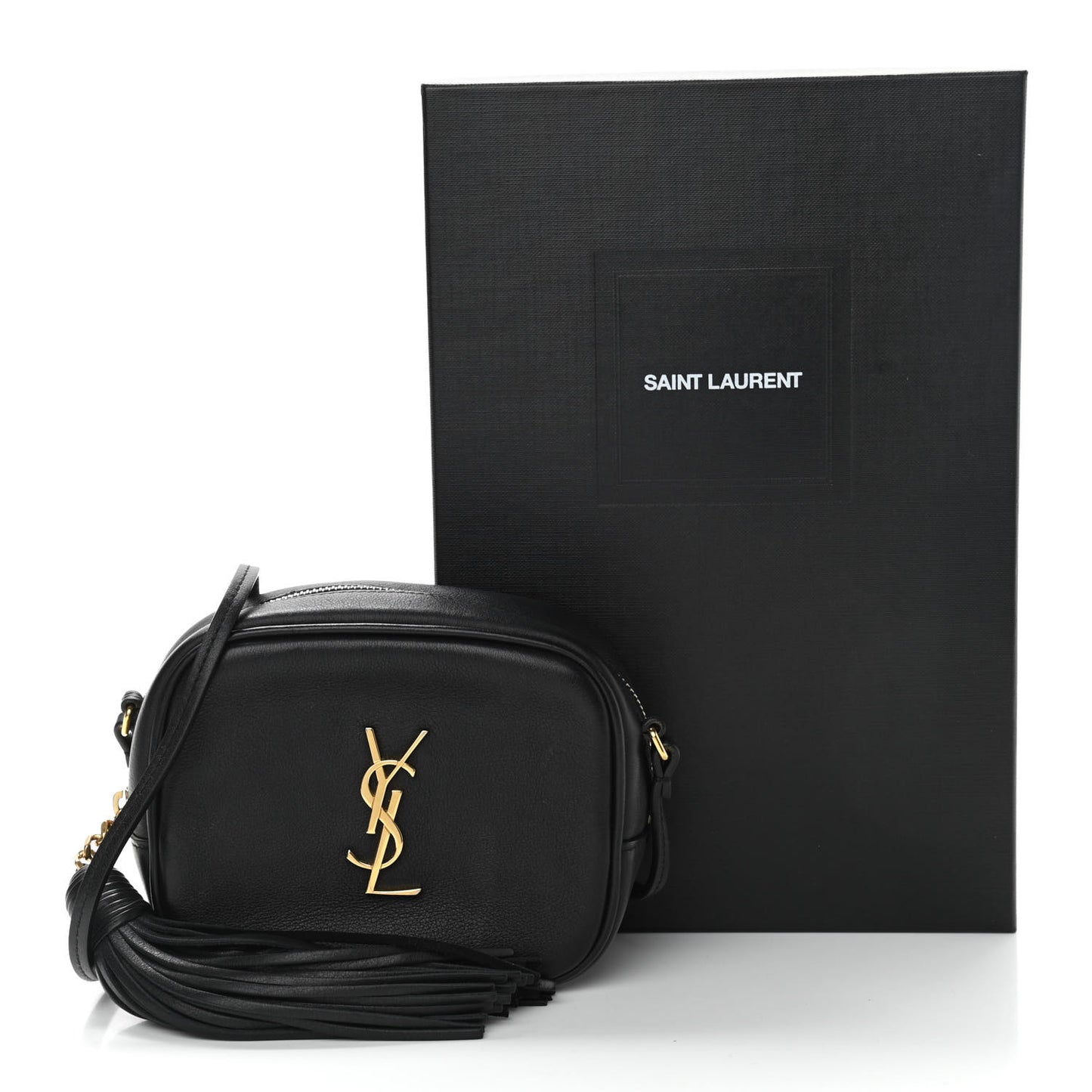 Nappa Monogram Blogger Bag Black