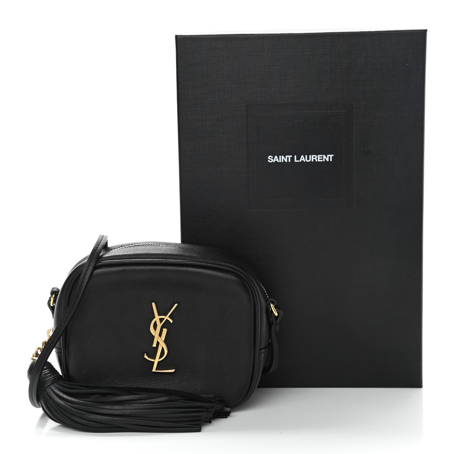 Saint Laurent Nappa Monogram Blogger Bag Black 11 of 11