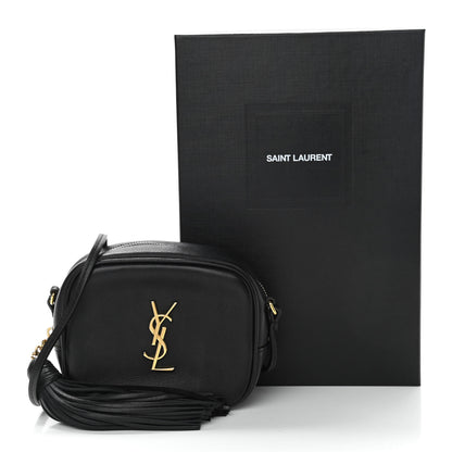 Saint Laurent Nappa Monogram Blogger Bag Black 11 of 11