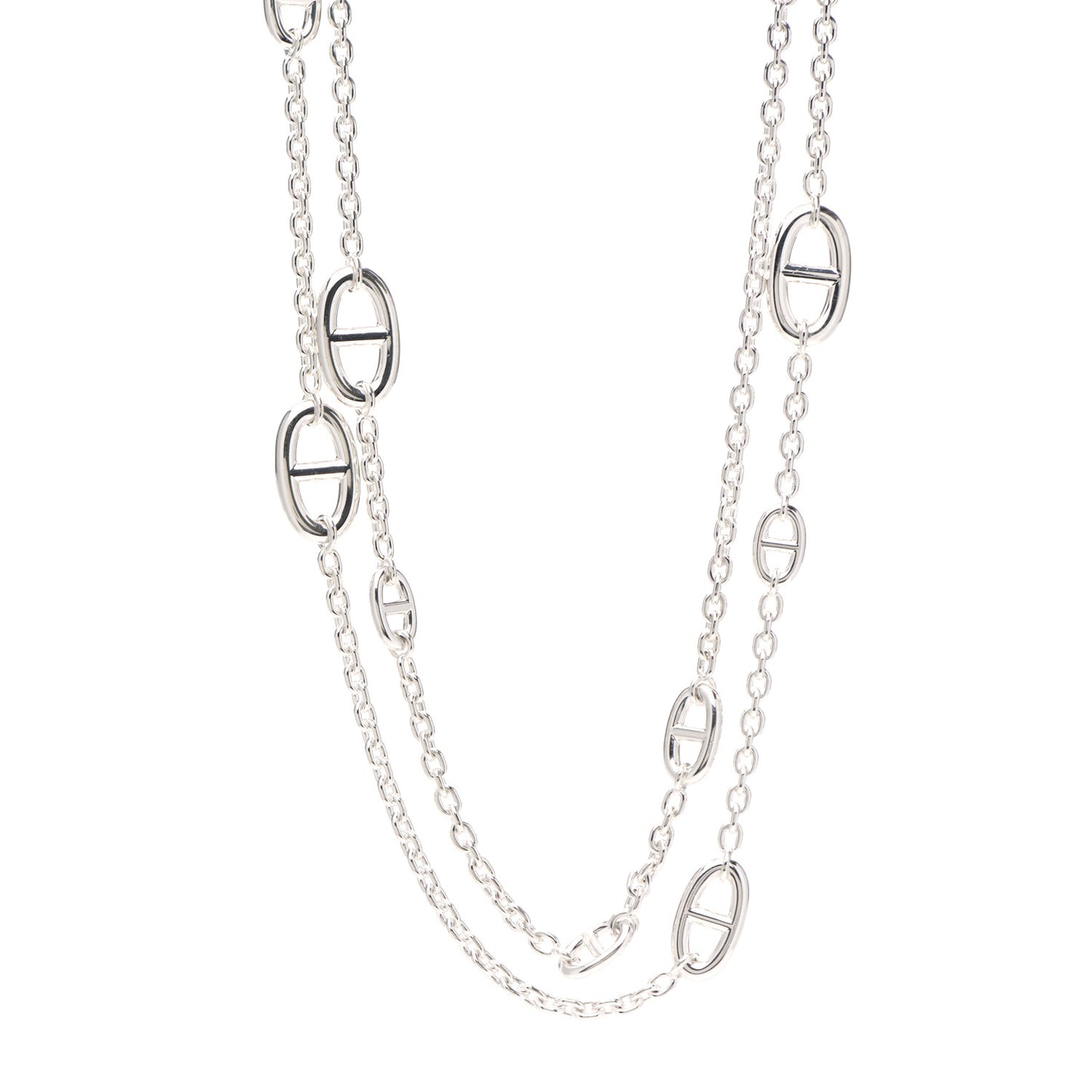 Sterling Silver Farandole Necklace 120