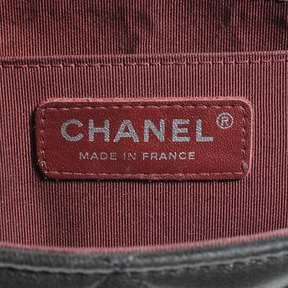Chanel Lambskin Medium Coco Rider Flap Black 10 of 12