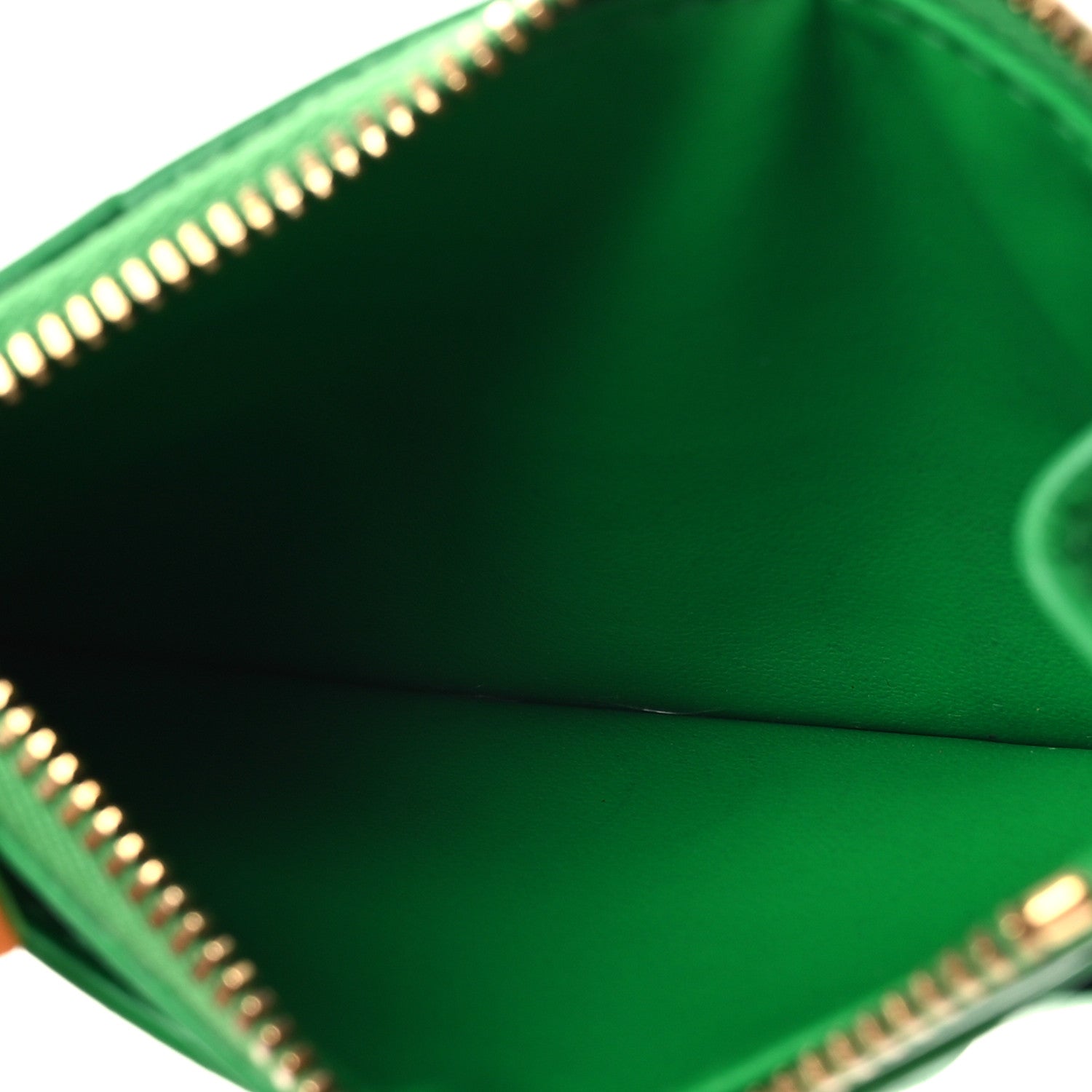 Bottega Veneta Nappa Intreccio Cassette Zipped Card Case Parakeet 5 of 7