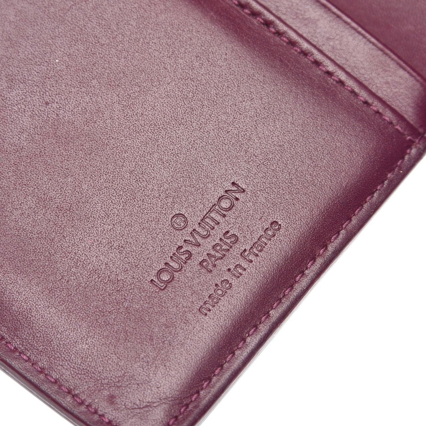 Vernis French Purse Wallet Violet