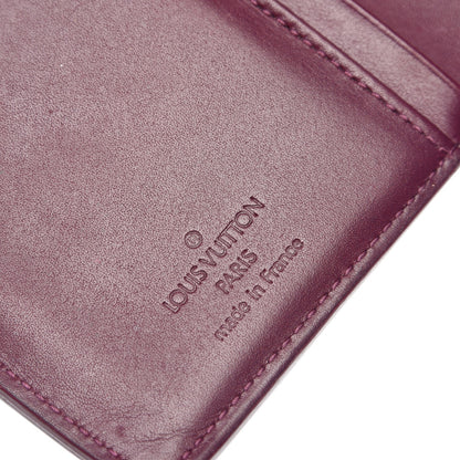 Louis Vuitton Vernis French Purse Wallet Violet 7 of 14