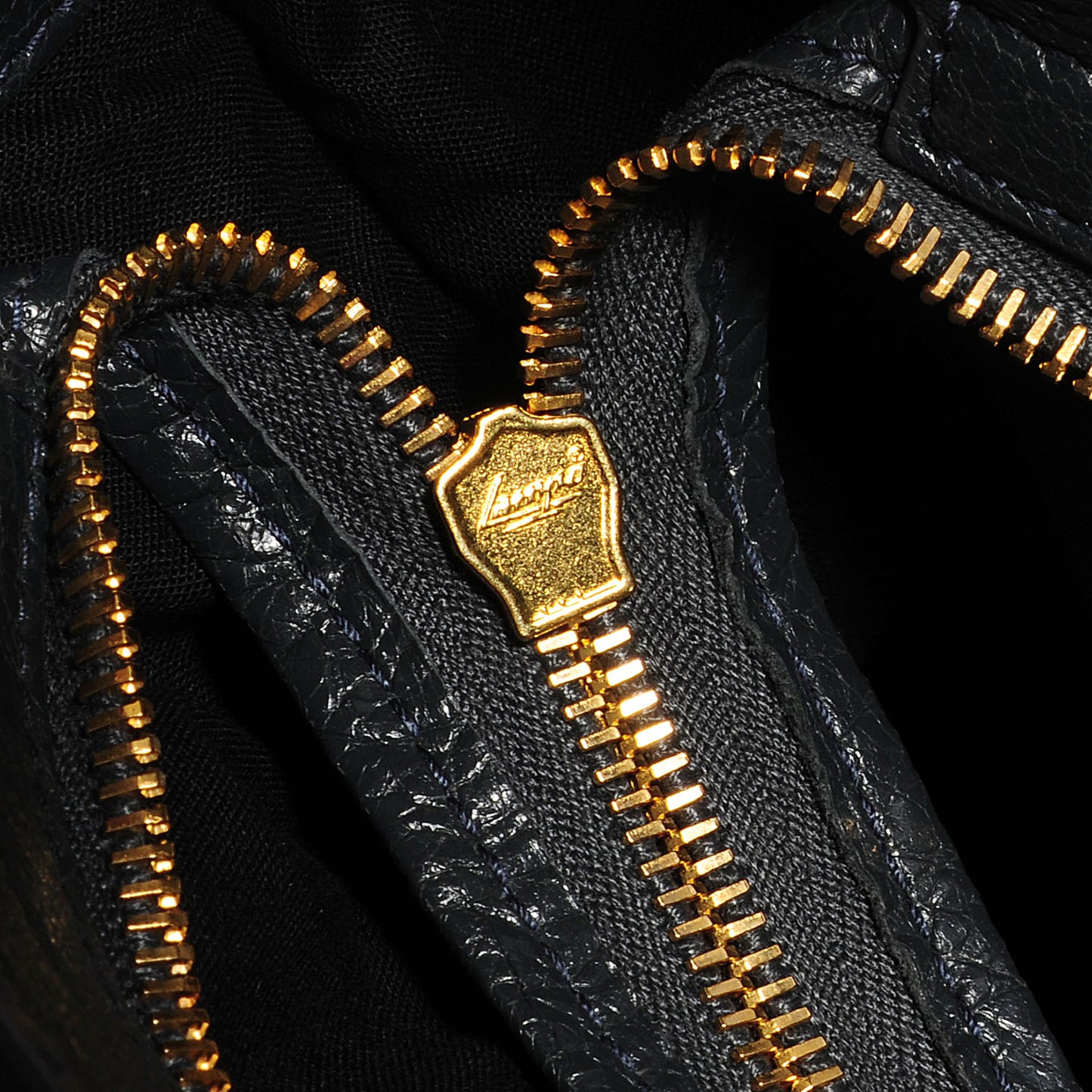 Agneau Giant 12 Gold Hardware City Anthracite