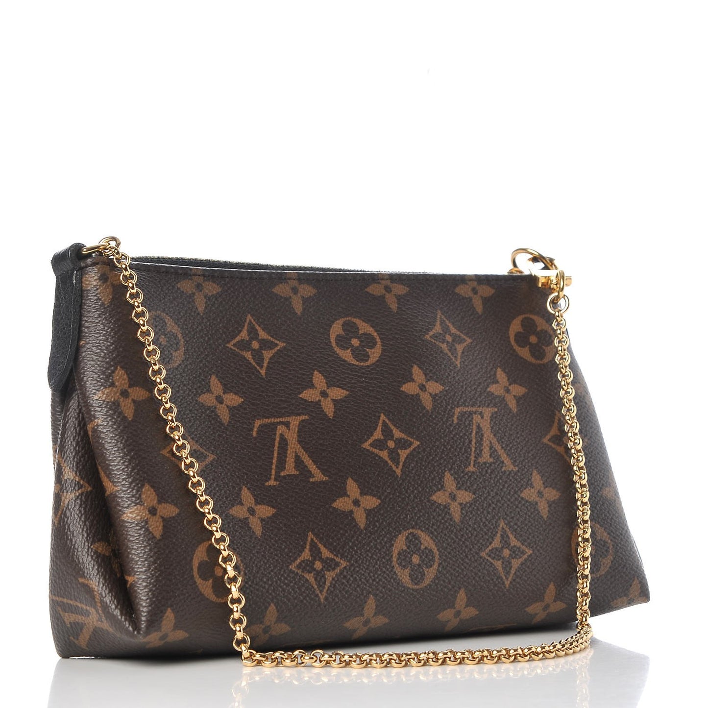 Monogram Pallas Clutch Black