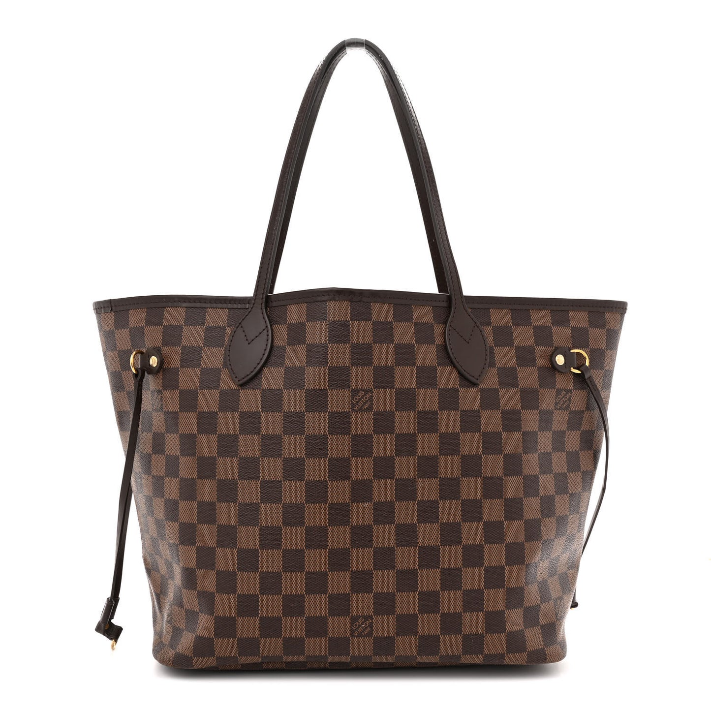 Damier Ebene Neo Neverfull MM Rose Ballerine
