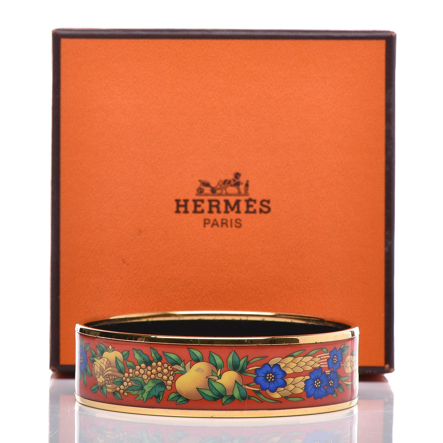 Enamel Printed Wide Bracelet 70