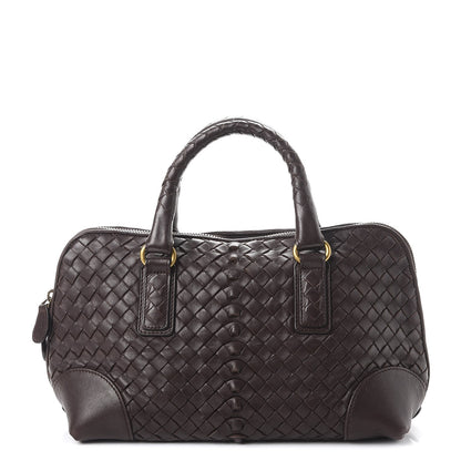Bottega Veneta Nappa Intrecciato Small Bowler Ebano 1 of 11