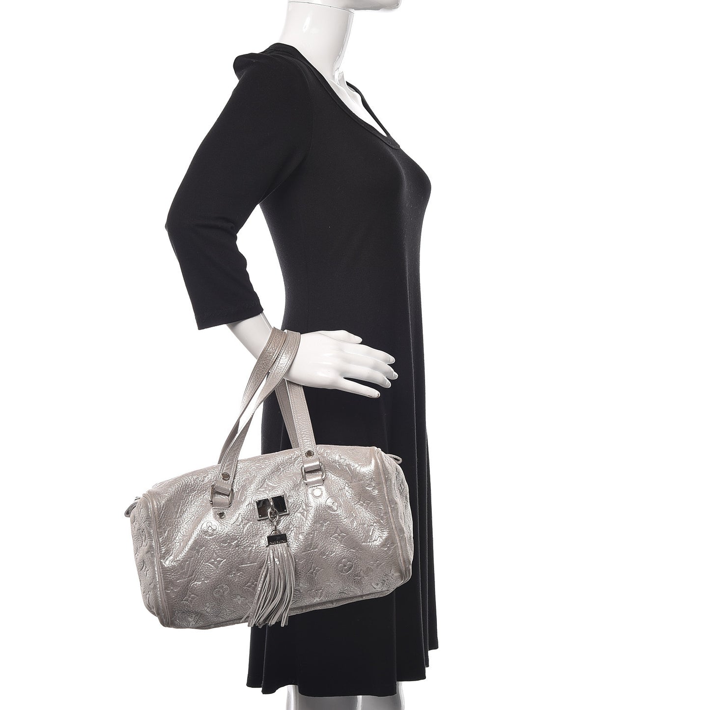 Monogram Shimmer Comete Silver