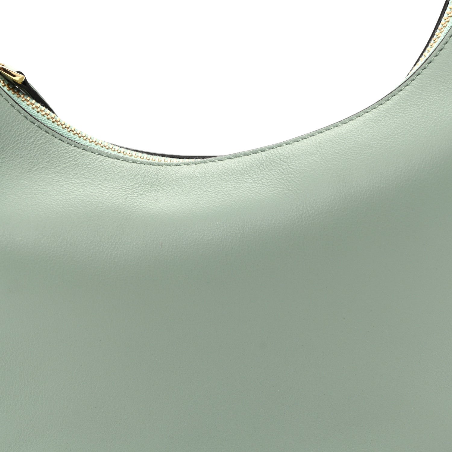 Fendi Vitello Grace Matte Small Fendigraphy Hobo Bag Menta 8 of 10