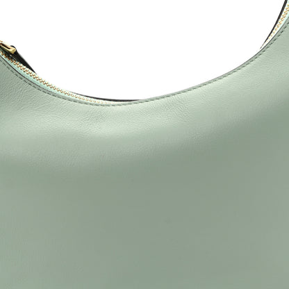 Fendi Vitello Grace Matte Small Fendigraphy Hobo Bag Menta 8 of 10