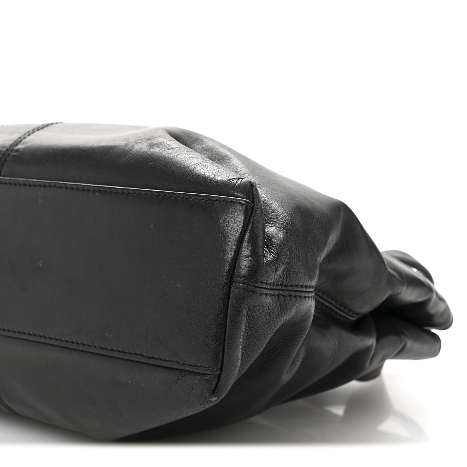 Chanel Lambskin CC Shoulder Bag Black 10 of 13