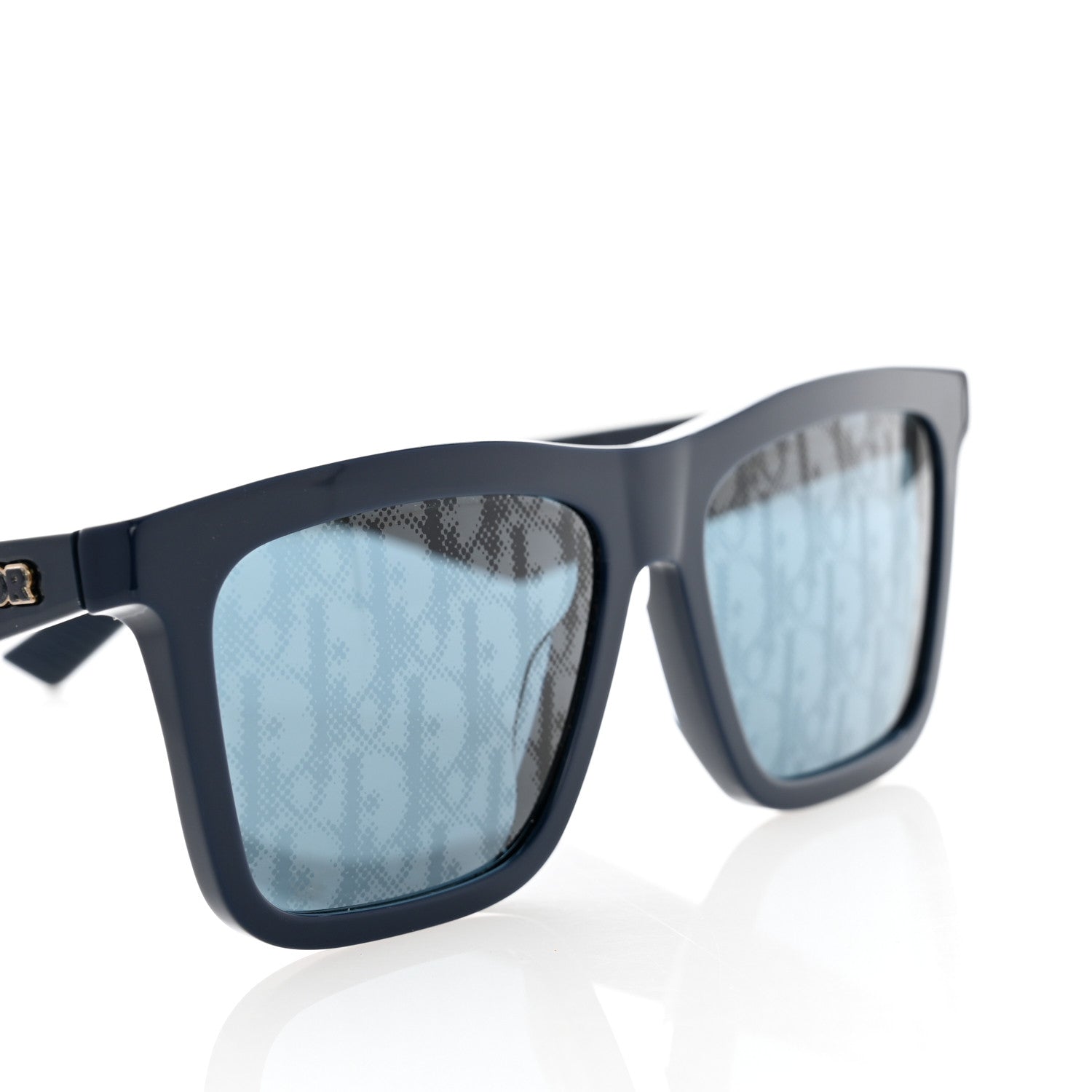 Christian Dior Acetate Dior B27 S21 Sunglasses Blue 6 of 7
