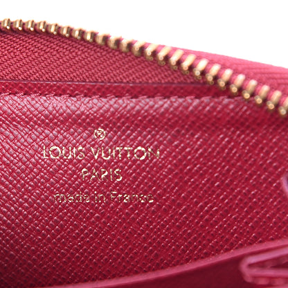Louis Vuitton Monogram Zippy Multicartes Fuchsia 5 of 5