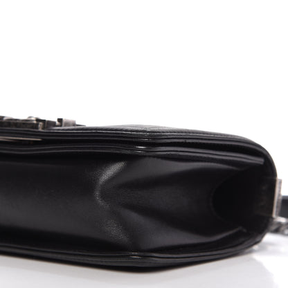 Chanel Lambskin Quilted Small Boy Flap Black 8 of 11