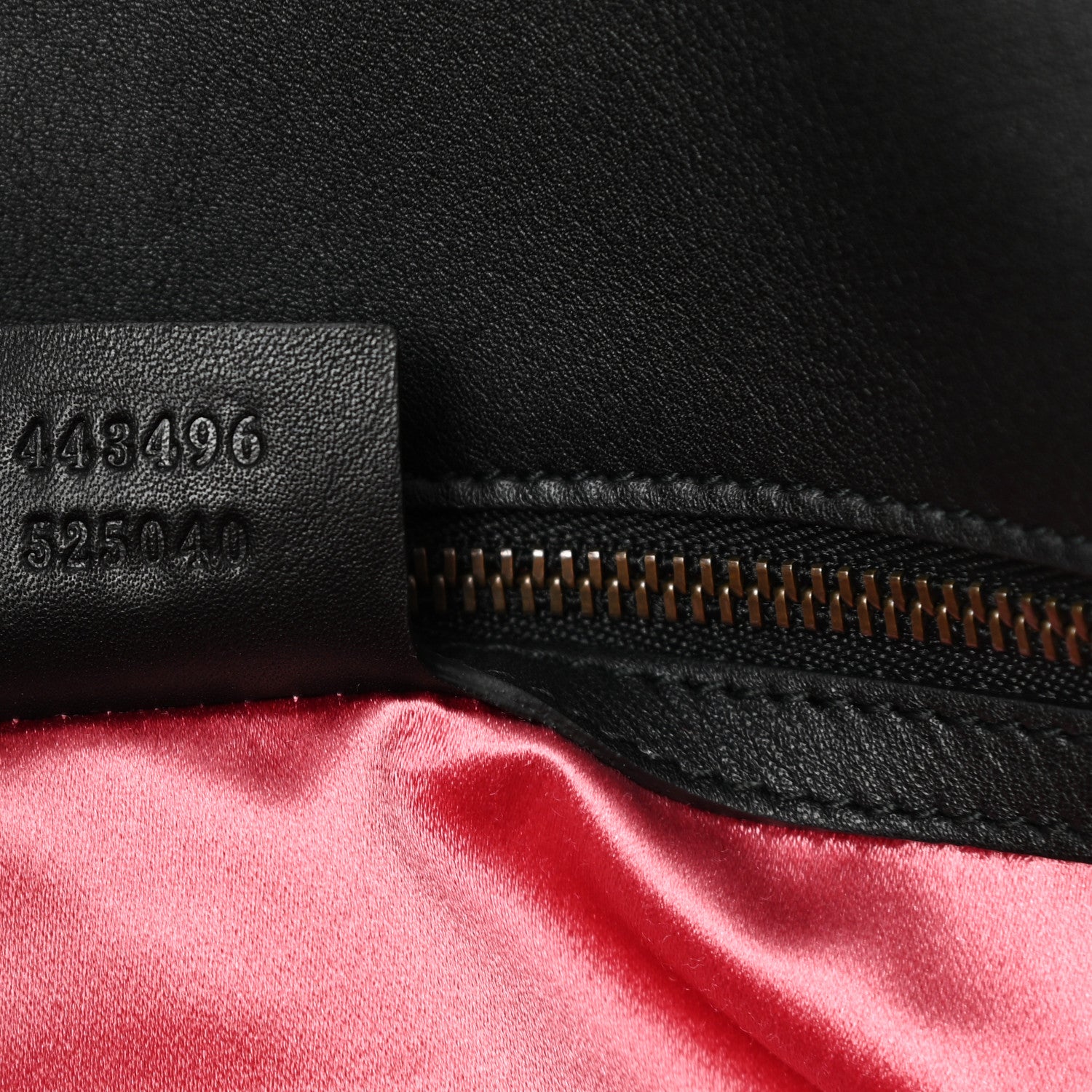 Gucci Velvet Matelasse Medium GG Marmont Shoulder Bag Black 7 of 8