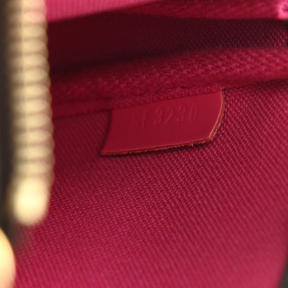 Louis Vuitton Monogram 2020 Christmas Animation Roller Coaster Mini Pochette Accessories Pivoine 7 of 9