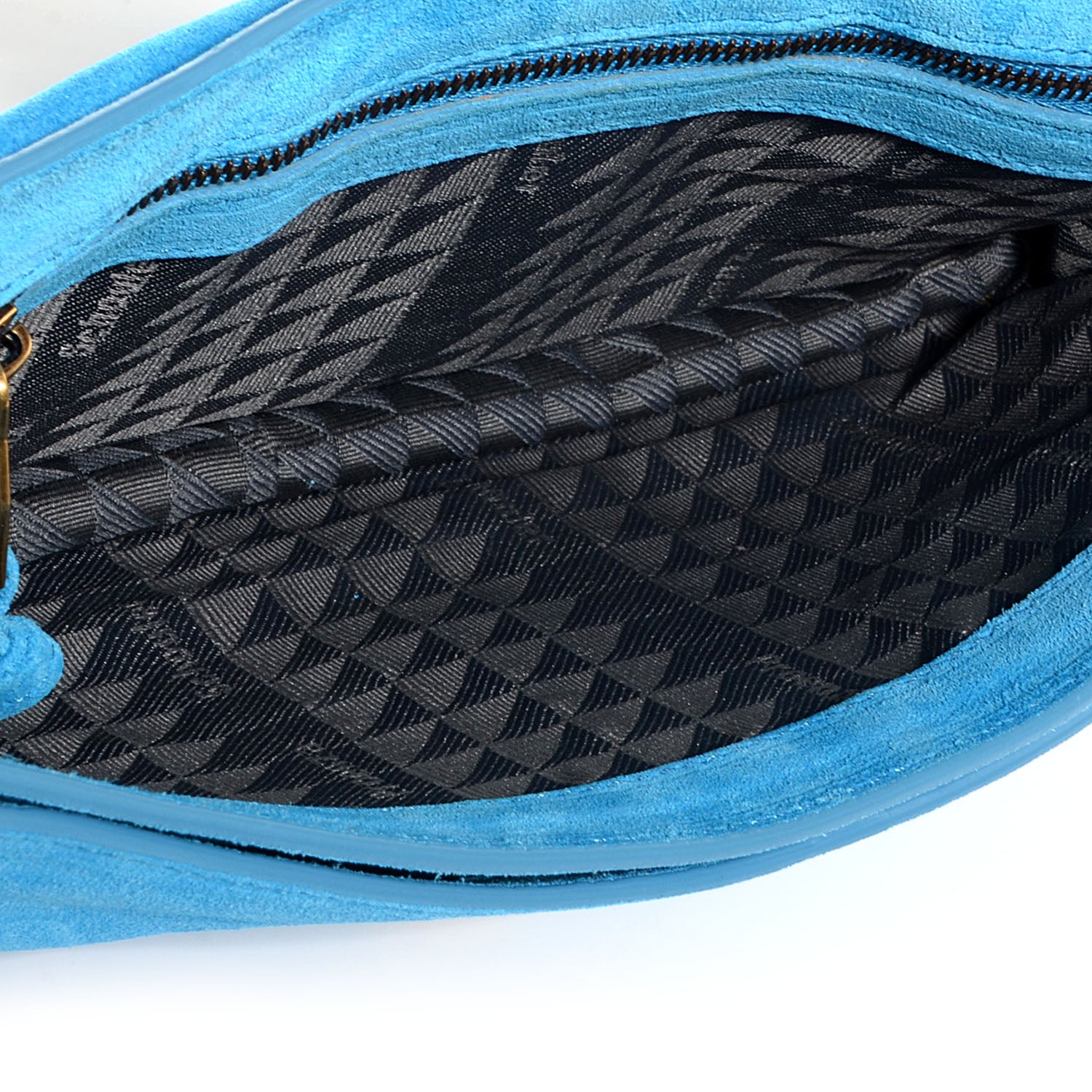 Proenza Schouler Suede PS1 Pochette Clutch Rip Tide 6 of 11