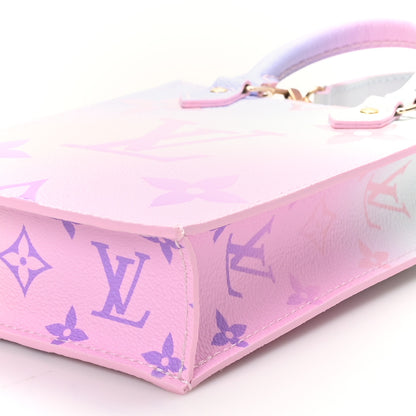 Louis Vuitton Monogram Giant Spring In The City Petit Sac Plat Sunrise Pastel 9 of 9