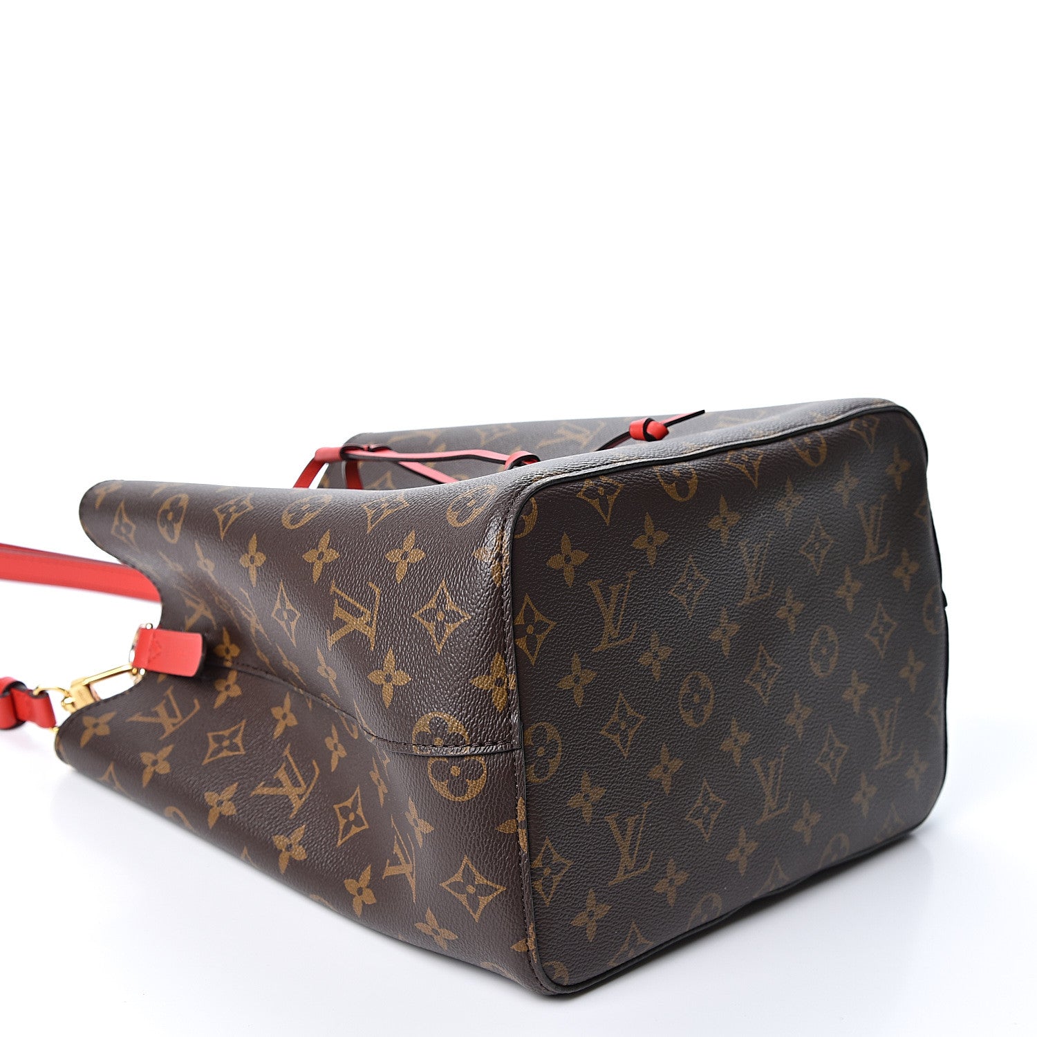 Louis Vuitton Monogram Neonoe MM Coquelicot 3 of 11