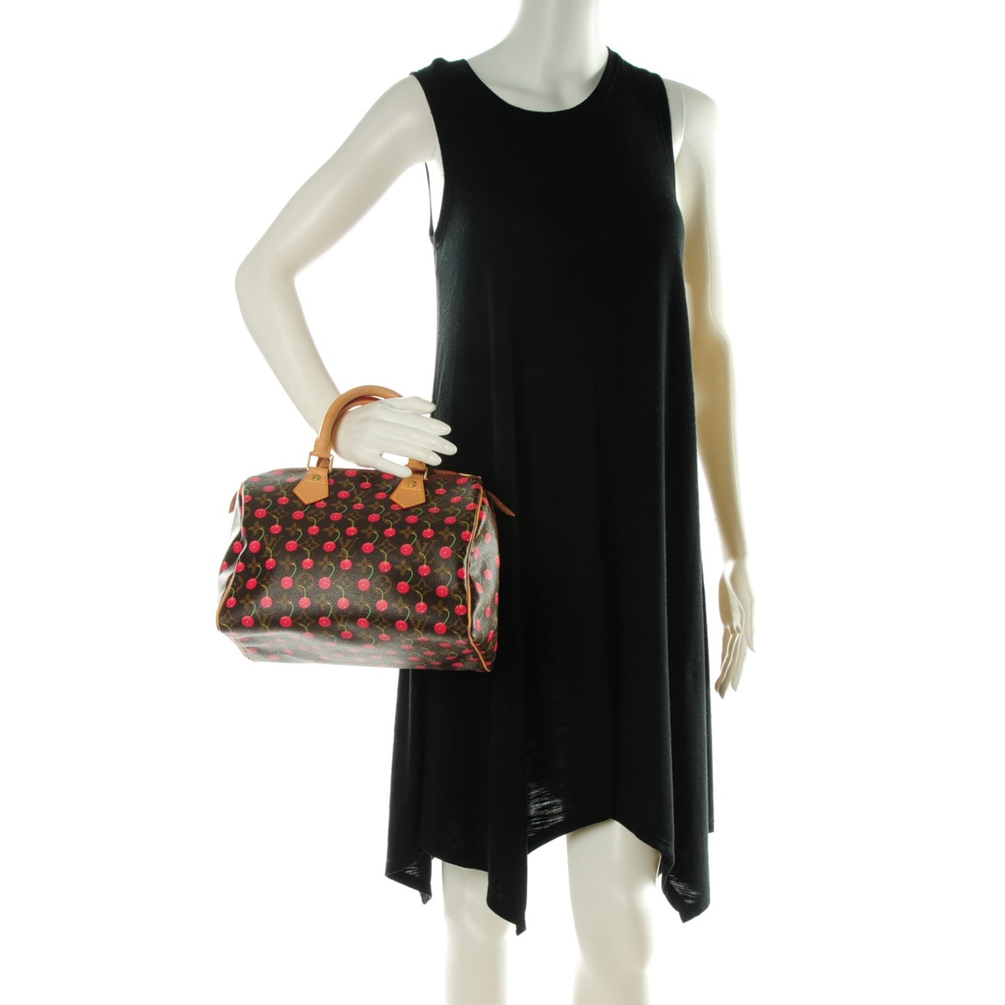 Monogram Cerises Speedy 25