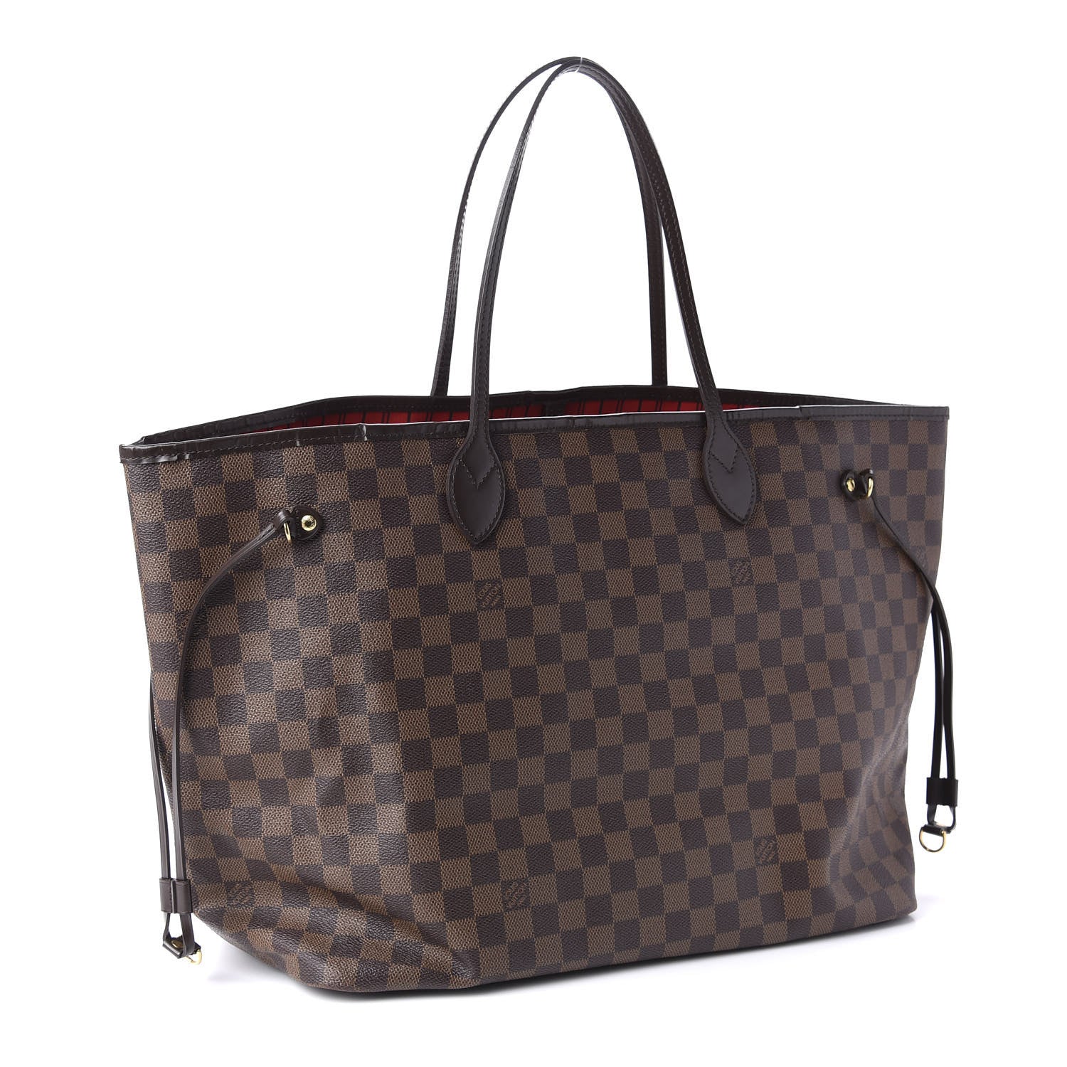 Louis Vuitton Damier Ebene Neverfull GM 3 of 14