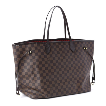 Louis Vuitton Damier Ebene Neverfull GM 3 of 14