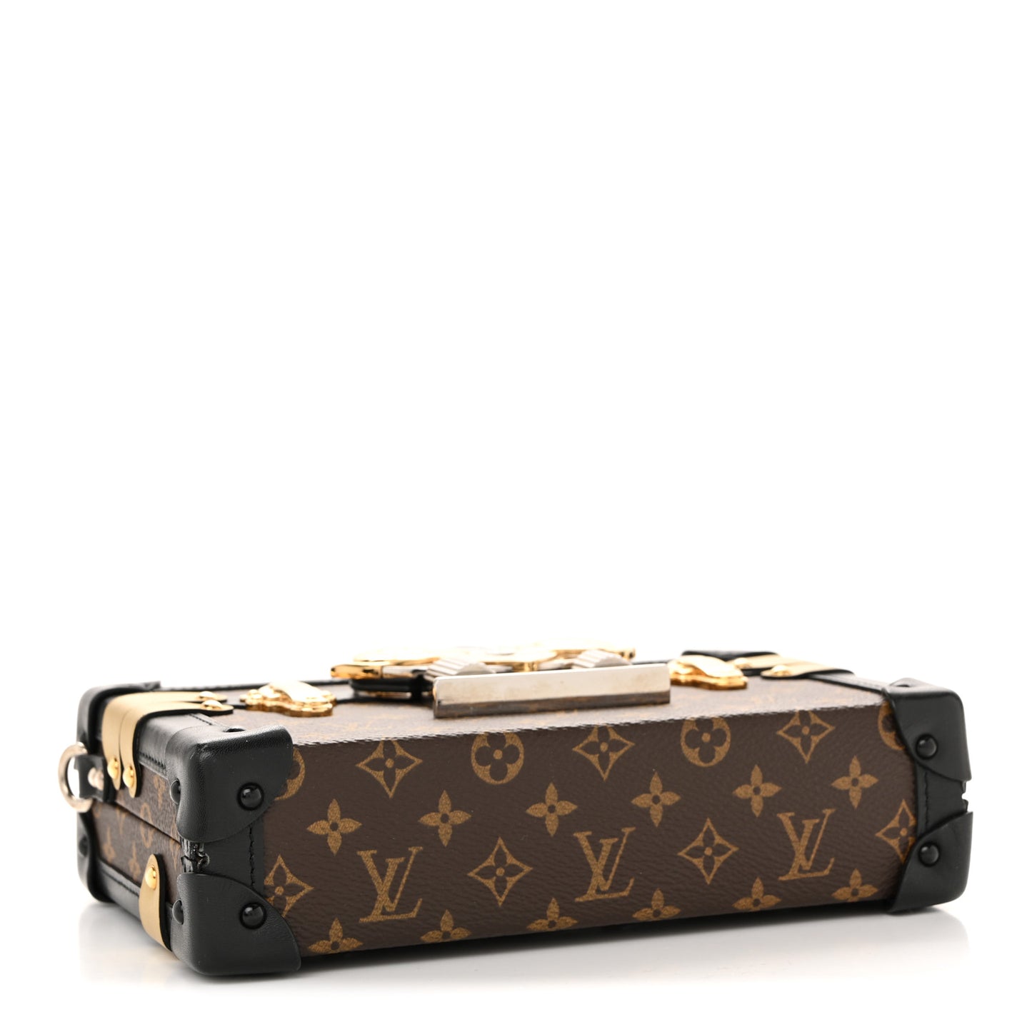 Monogram Column Petite Malle Black