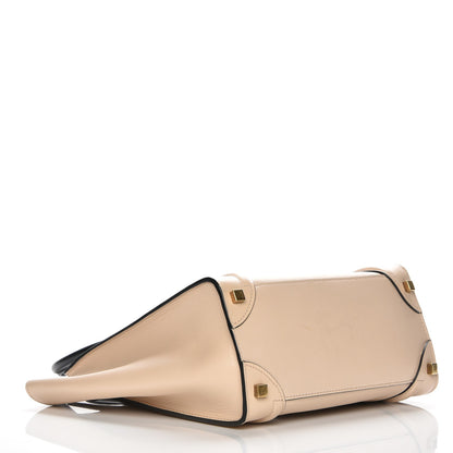 Celine Smooth Calfskin Micro Luggage Powder Black 4 of 9