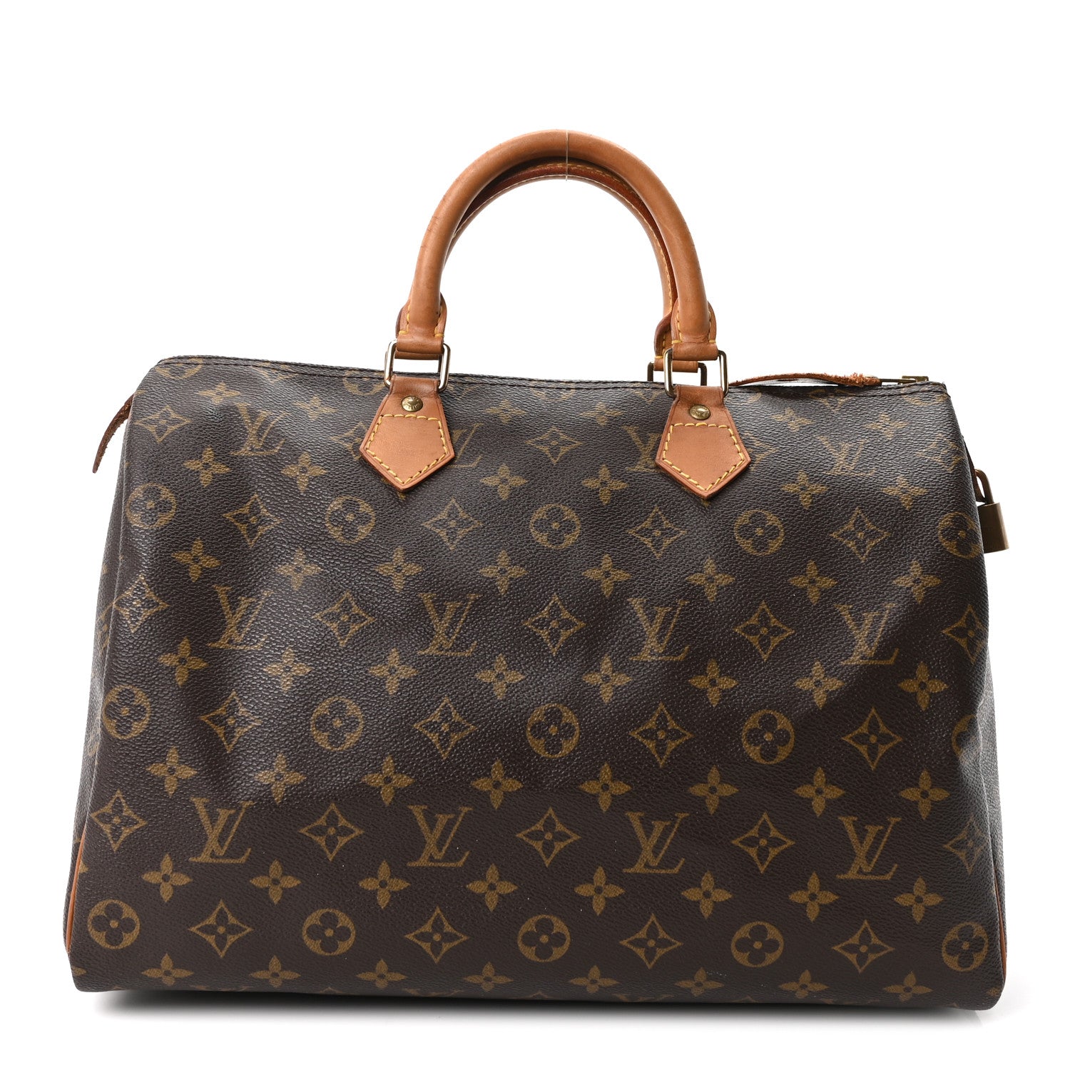 Louis Vuitton Monogram Speedy 35 1 of 9