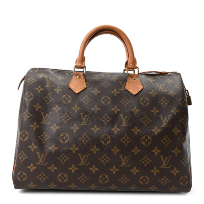 Louis Vuitton Monogram Speedy 35 1 of 9