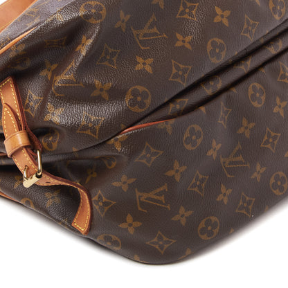 Louis Vuitton Monogram Saumur 35 6 of 9