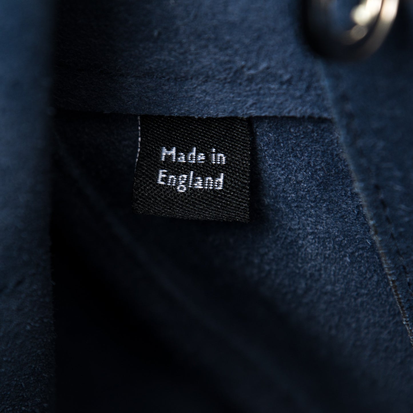 Grainy Calf Bayswater Slate Blue